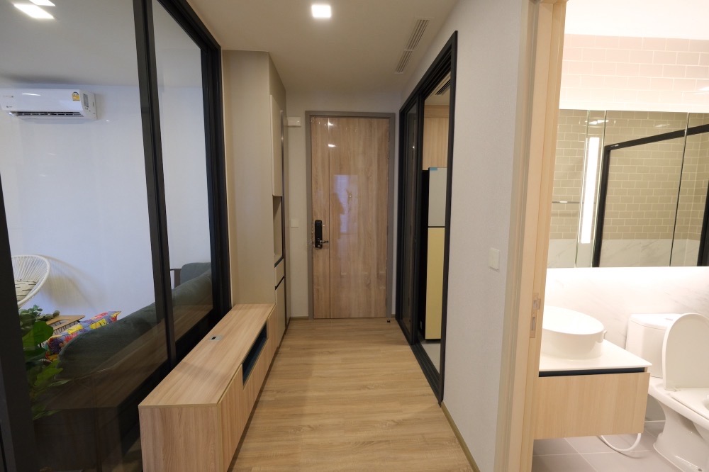 Special layout for rent XT Phayathai 2 bedrooms 1 working room 2 baths modern style – รูปที่ 2