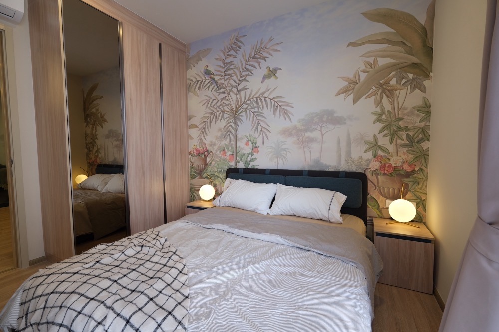 Special layout for rent XT Phayathai 2 bedrooms 1 working room 2 baths modern style – รูปที่ 4