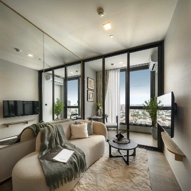 🌿The Crest Park Residences🌿 ห้องสวย ตกแต่งน่าอยู่สุดๆ - 1 ห้องนอน 35 ตร.ม. - ติด BTS ห้าแยกลาดพร้าว – รูปที่ 4