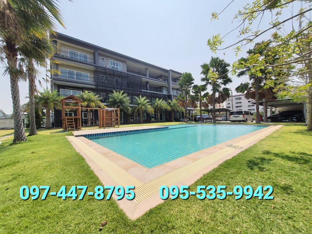 บ้านเดี่ยว 4 ชั้น เกษตร-นวมินทร์ 111(ซอยแจ่มจันทร์) เนื้อที่ 402 ตร.ว. สามารถใช้ทำเป็นออฟฟิศได้