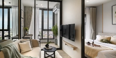 🌿The Crest Park Residences🌿 ห้องสวย ตกแต่งน่าอยู่สุดๆ - 1 ห้องนอน 35 ตร.ม. - ติด BTS ห้าแยกลาดพร้าว – รูปที่ 3