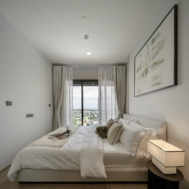 🌿The Crest Park Residences🌿 ห้องสวย ตกแต่งน่าอยู่สุดๆ - 1 ห้องนอน 35 ตร.ม. - ติด BTS ห้าแยกลาดพร้าว – รูปที่ 2