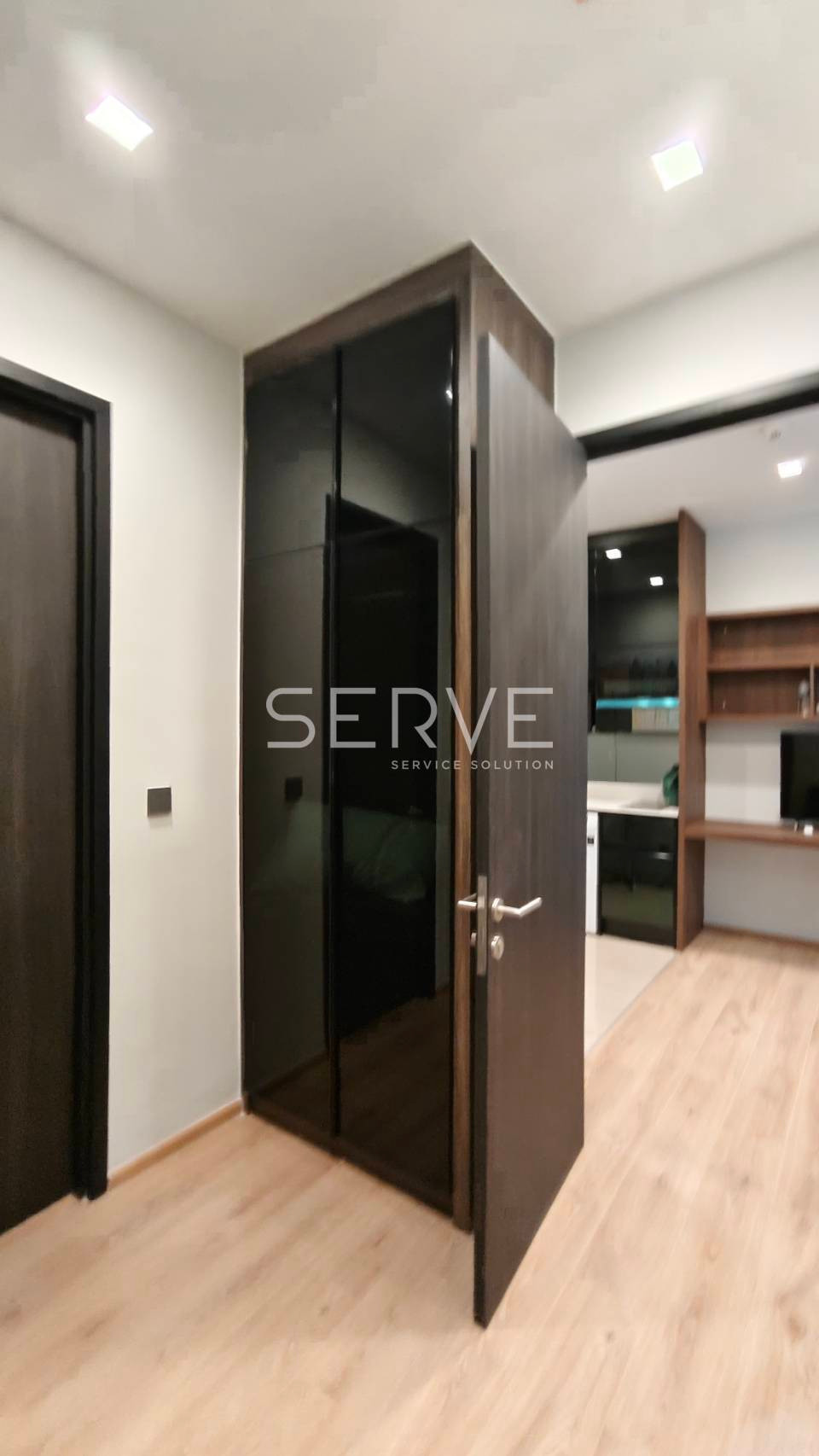🔥ถูกสุดๆในตึก! 24K- 1นอน ห้องกว้าง ตกแต่งสวย ชั้นสูง25+ วิวดี เฟอร์จัดเต็ม พร้อมเข้าอยู่ คอนโดหรู ทำเลดีมาก ใกล้ BTS อารีย์,La Villa @ Noble Around Ari    – รูปที่ 3