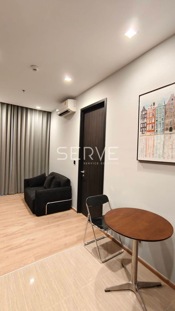 1 Bed Large Room High Fl. 25+ City View Fully furnished Luxury Condo Good Lacation Close To BTS Ari station 220 m. @ Noble Around Ari   
