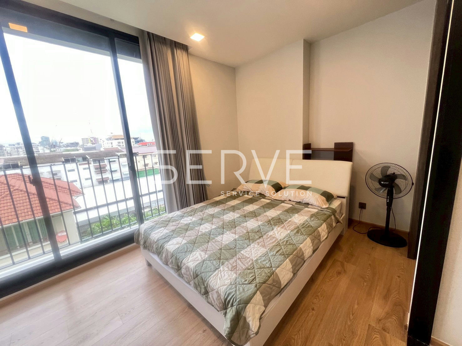 1 Bed Large Room City view Fully furnished Good Location Close to BTS Ari station @  Noble Around Ari – รูปที่ 4