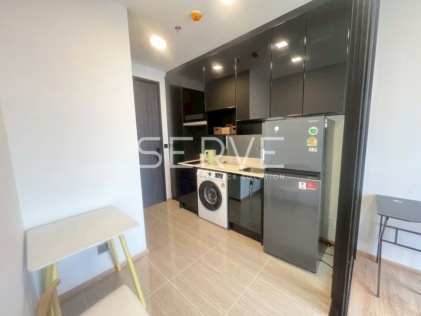 1 Bed Large Room City view Fully furnished Good Location Close to BTS Ari station @  Noble Around Ari – รูปที่ 2