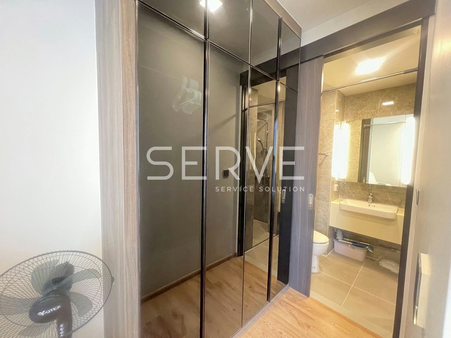 1 Bed Large Room City view Fully furnished Good Location Close to BTS Ari station @  Noble Around Ari – รูปที่ 3