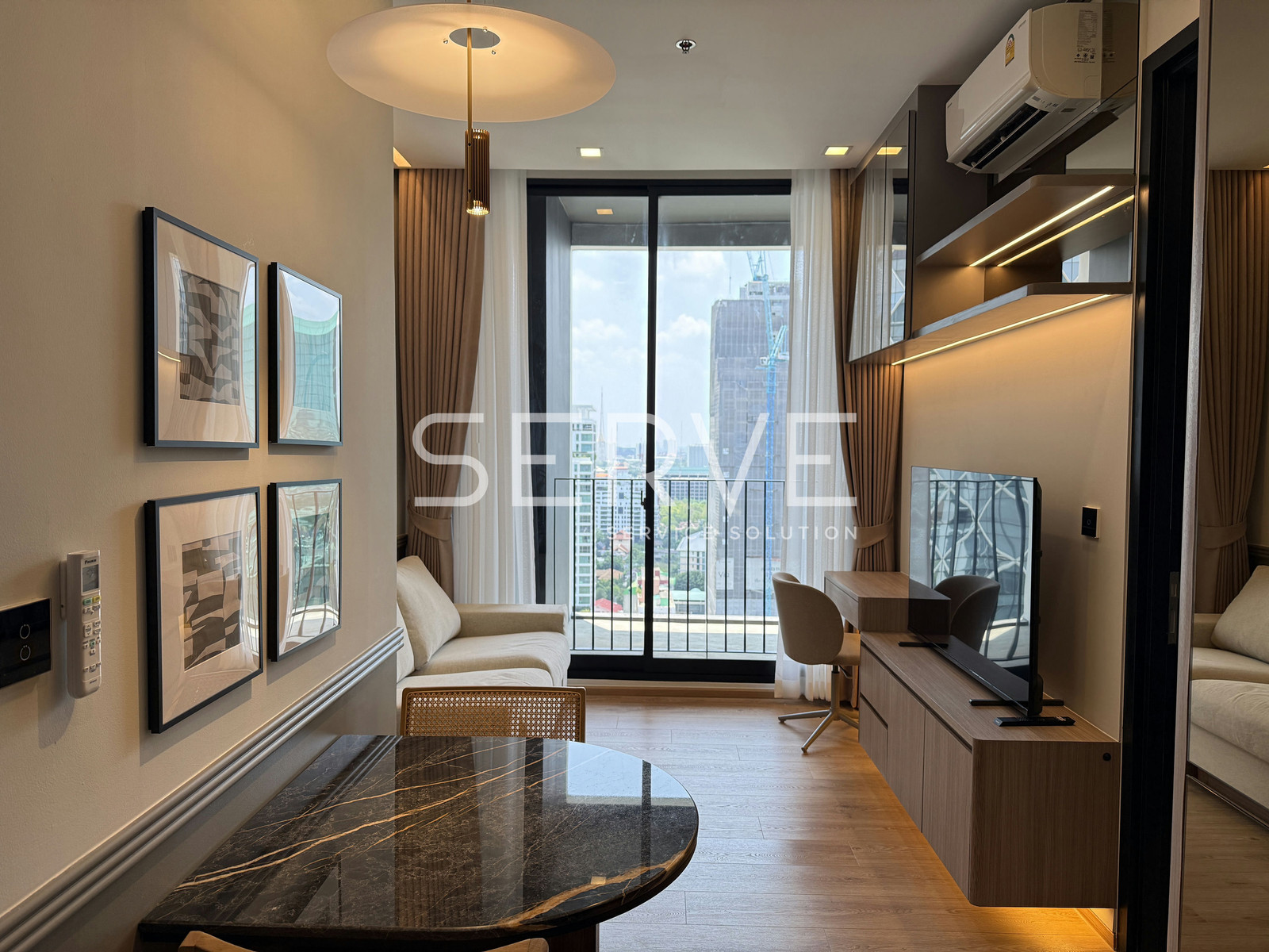 1 Bed Large Room High Fl. 35+ City View Fully furnished Good Location Close to BTS Ari station 220 m @ Noble Around Ari 1 Bed Large Room High Fl. 35+ City View Fully furnished Good Location Close to BTS Ari station 220 m @ Noble Around Ari