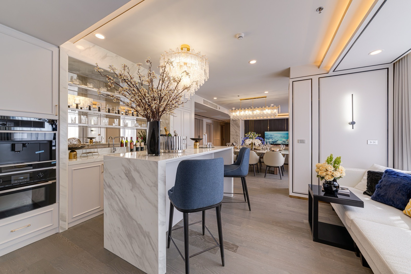 Foe sale ห้องตัวอย่าง Penthouse Branded Residence CoCo parc 3 bed 4 bath 1 ห้องแม่บ้าน 252 ตร.ม ชั้นสูง 34+ ราคา 79.9 ล้านบาท  – รูปที่ 2