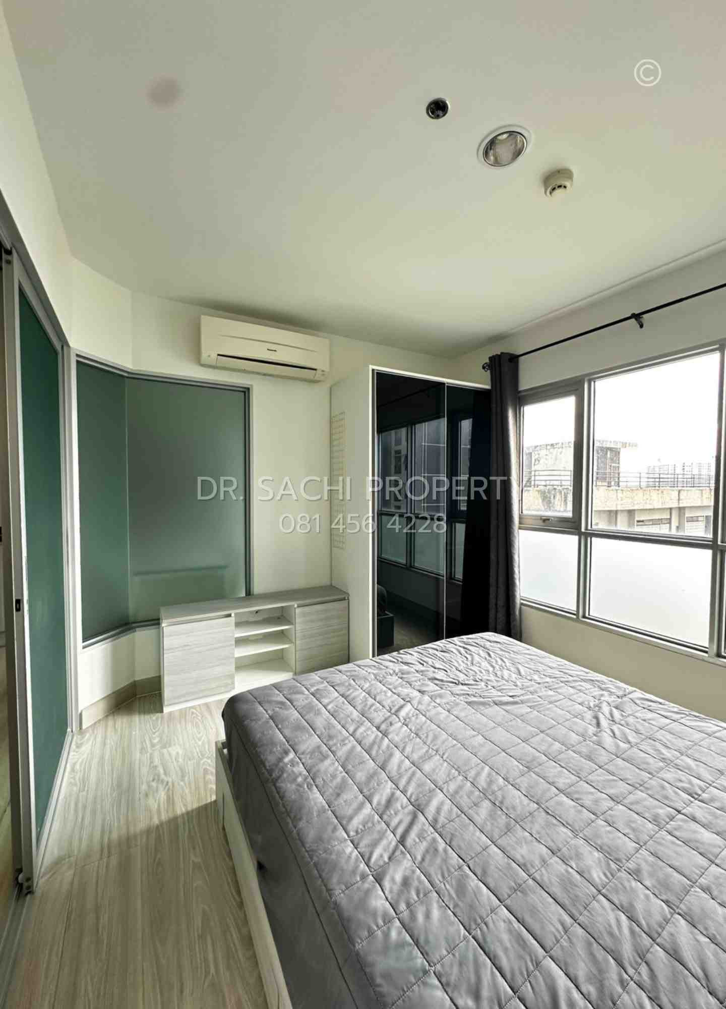 Condo for sale Aspire Ngamwongwan, Building S, Floor 8, Type B, 28 sq m, near The Mall Ngamwongwan. Condo for sale Aspire Ngamwongwan, Building S, Floor 8, Type B, 28 sq m, near The Mall Ngamwongwan.