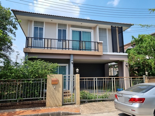 PH10 ขาย บ้านเดี่ยว หมู่บ้าน ภัสสร เพรสทิจ รังสิต คลอง 2 (Passorn Prestige Rangsit Klong 2) บ้านเดี่ยว ภัสสร เพรสทีจ เฟส 2 – รูปที่ 2