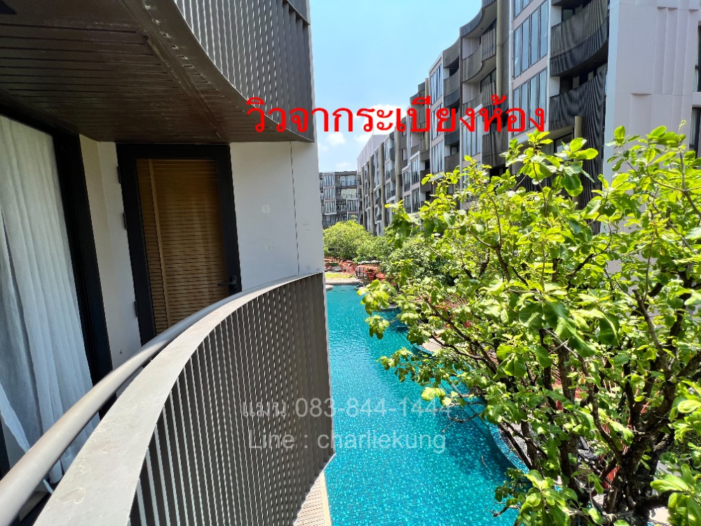 🔥For Sale! Kawa Haus Resort Condominium, 1 Bedroom 37.35 Sq.M., 2nd & 3rd floor, Inner Garden View, Fully Furnished🔥 Starts Only THB 4,420,000!🔥 Best available price!