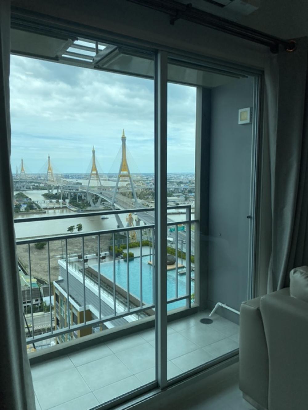FOR SELL : Condo LUMPINI Place Rama 3- Riverine 39.17 SQM. on 31 floor – รูปที่ 3
