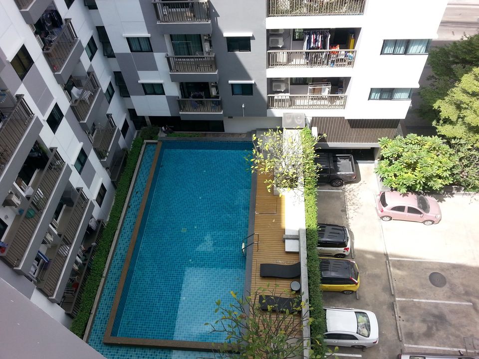 For rent! 2 bedrooms near Punnawithi BTS For rent! 2 bedrooms near Punnawithi BTS