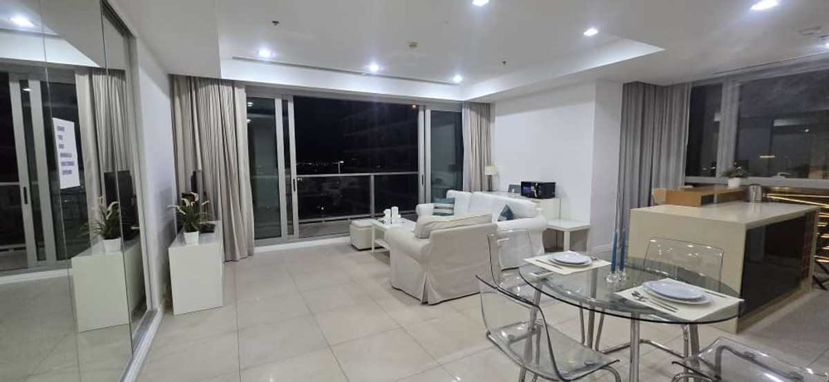 for rent The River 2 bed super deal high floor ❤️🌳🌈🌤️ – รูปที่ 2