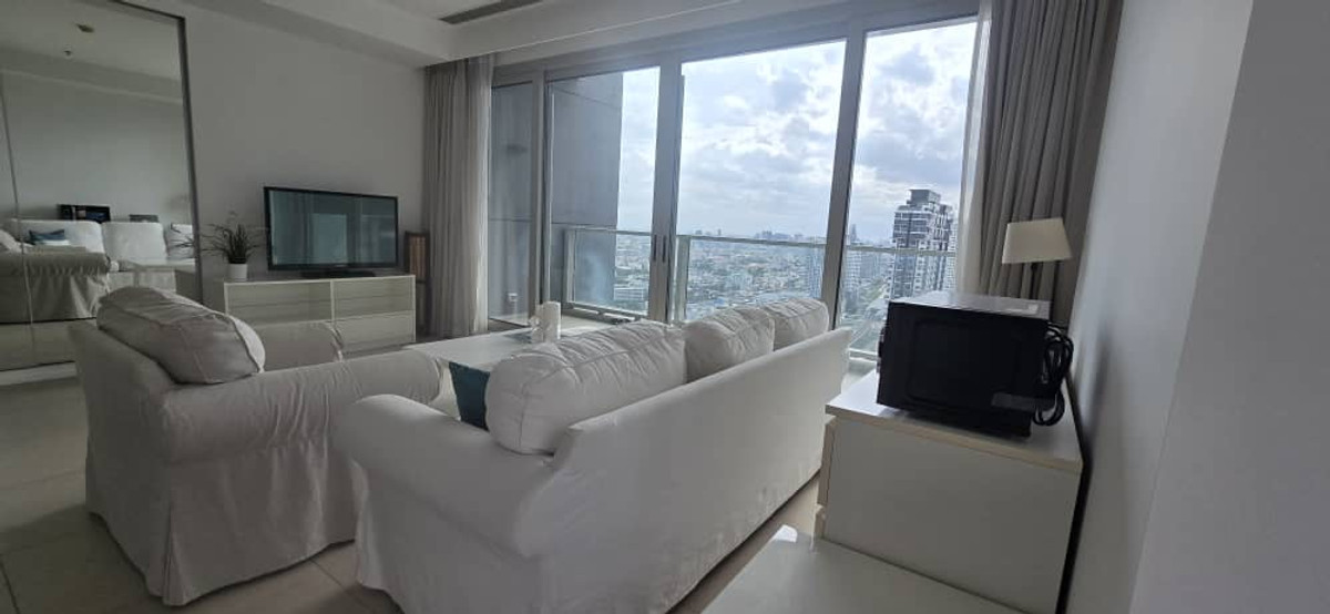 for rent The River 2 bed super deal high floor ❤️🌳🌈🌤️ – รูปที่ 4