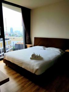 SK00970 Condo for sale, The Line Jatujak-Mochit, size 40.68 sq m. *MRT Chatuchak*