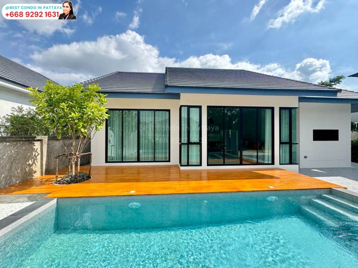 บ้านสร้างใหม่หลุดจอง ราคาดีเยี่ยม พร้อมเฟอร์นิเจอร์ครบ ฟังก์ชันจัดเต็ม ใกล้ทางด่วน-สุขุมวิท-หาดจอมเทียน! #รหัสทรัพย์419 บ้านสร้างใหม่หลุดจอง ราคาดีเยี่ยม พร้อมเฟอร์นิเจอร์ครบ ฟังก์ชันจัดเต็ม ใกล้ทางด่วน-สุขุมวิท-หาดจอมเทียน! #รหัสทรัพย์419
