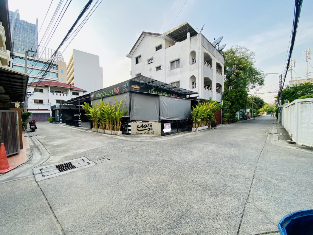ขาย ที่ดิน ติดถนน 3 ด้าน หลัง ม.หอการค้า เนื้อที่ 84 ตร.วา – รูปที่ 4