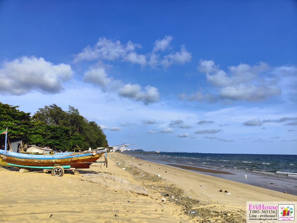 Land For Sale, On Mae Ramphueng Beach Road, Rayong, Size 115 Rai – รูปที่ 2