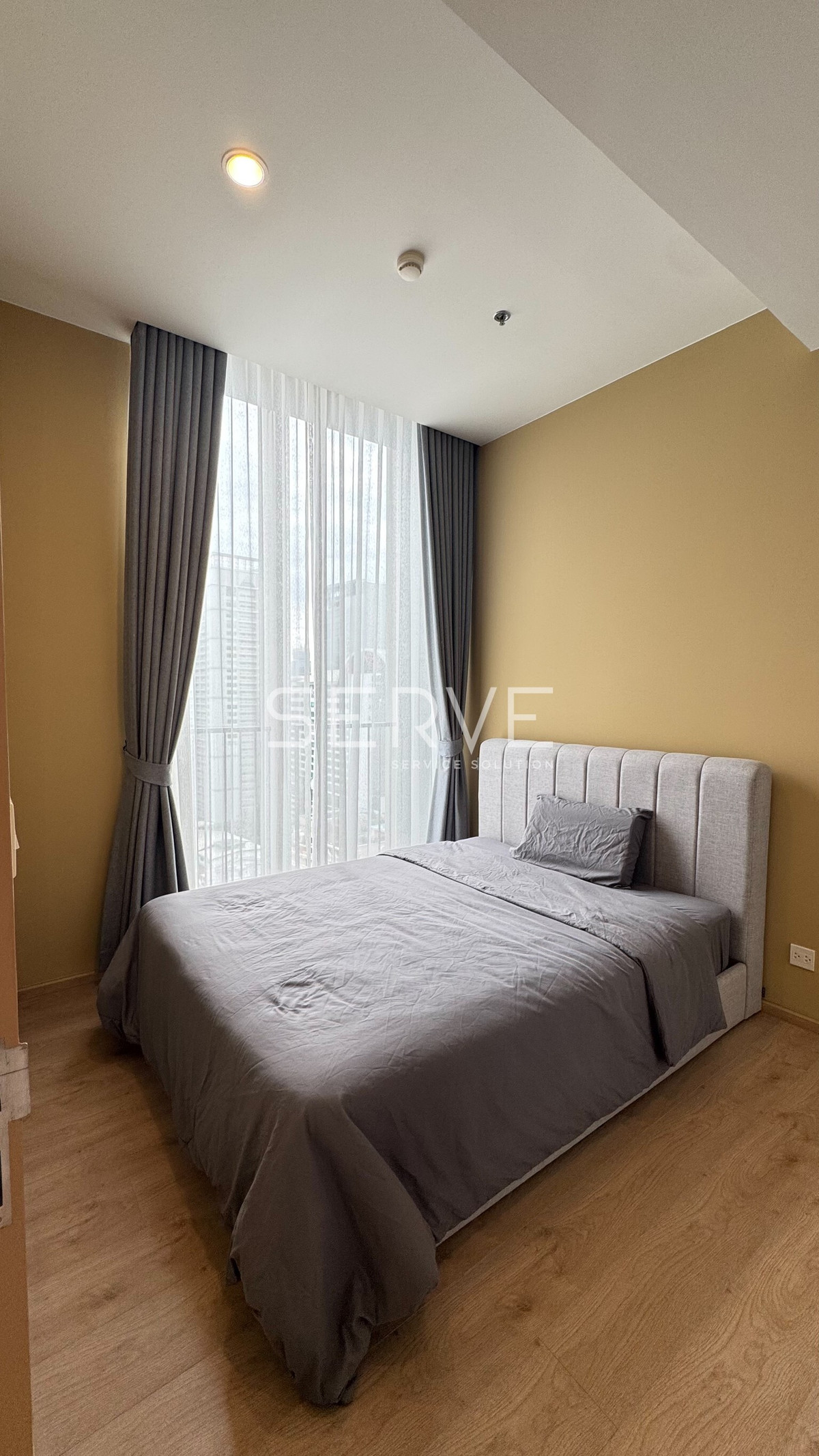 🔥Corner Room 1 Bed 34.63 sq.m. High Fl. 15+ Close to BTS Asok & MRT Sukhumvit 500 m. at Noble BE19 Condo  / For Rent – รูปที่ 2
