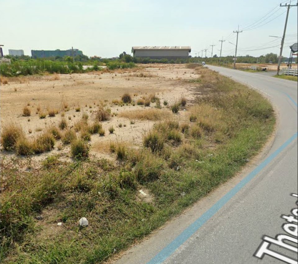 ขายที่ดินเปล่า 4ไร่-1งาน-24ตรว ใกล้แม่น้ำบางปะกง ถนนเทศบาลท่าข้าม 6  บางปะกง ฉะเชิงเทรา เหมาะสร้างบ้านพัก โกดัง โรงงาน หรือจัดสรรแบ่งแปลงขาย 0863117796 – รูปที่ 2