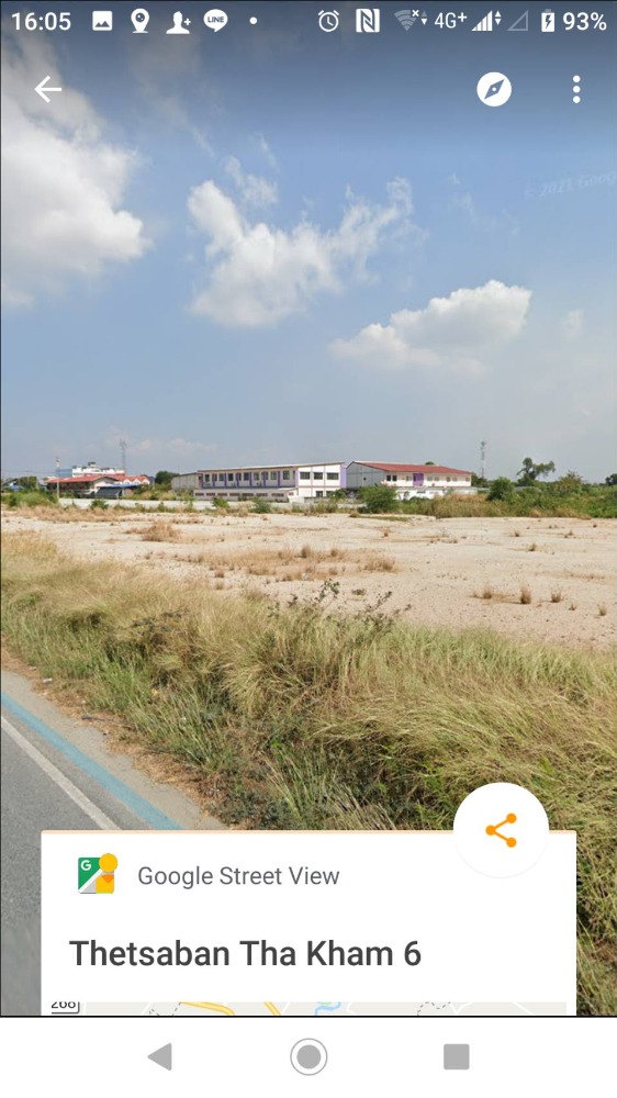 ขายที่ดินเปล่า 4ไร่-1งาน-24ตรว ใกล้แม่น้ำบางปะกง ถนนเทศบาลท่าข้าม 6  บางปะกง ฉะเชิงเทรา เหมาะสร้างบ้านพัก โกดัง โรงงาน หรือจัดสรรแบ่งแปลงขาย 0863117796 – รูปที่ 4