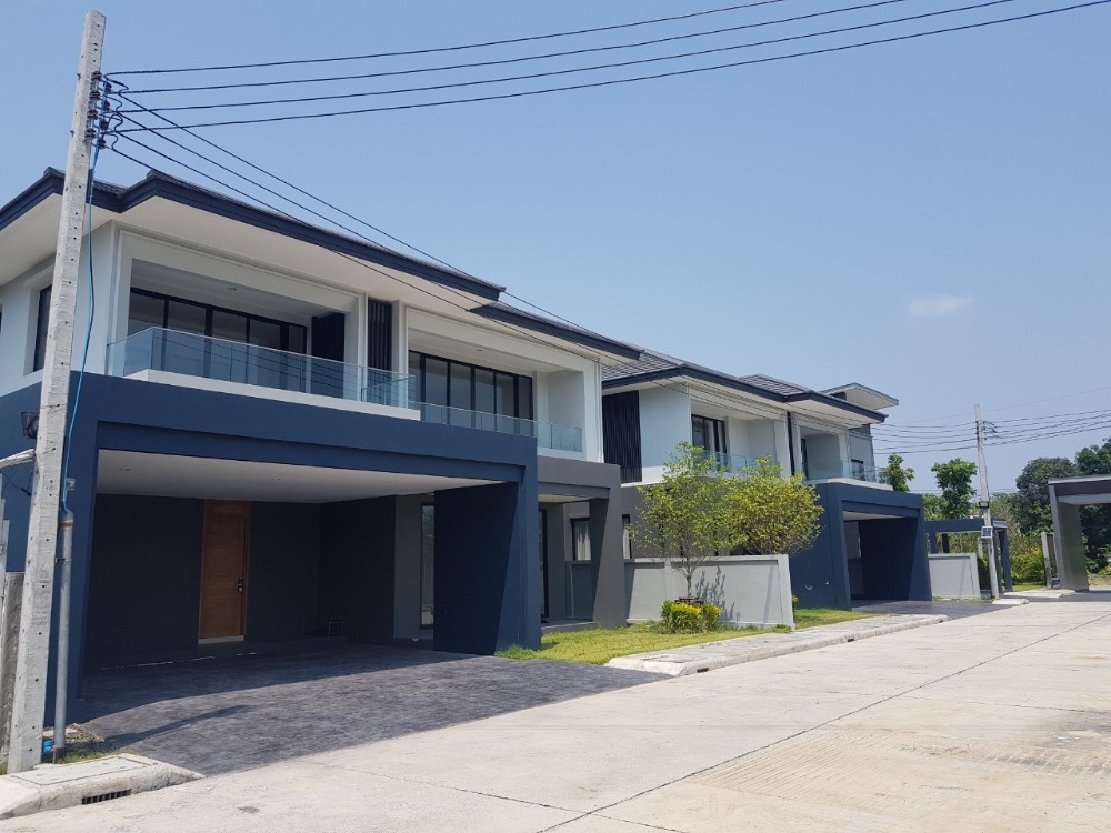 ขายบ้านเดี่ยว BOURTON RESIDENCE พระราม2-พุทธบูชา – รูปที่ 2