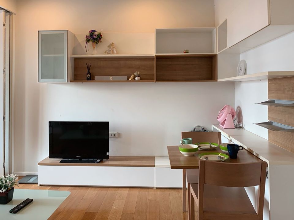 ให้เช่าคอนโดย่านอ่อนนุช Blocs 77 1 ห้องนอน แต่งสวย เฟอร์ครบ อยู่สบายเหมือนบ้าน – รูปที่ 2