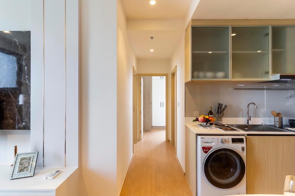 Pet friendly for rent Maru Ekkamai 2 2bedrooms nice decoration – รูปที่ 2