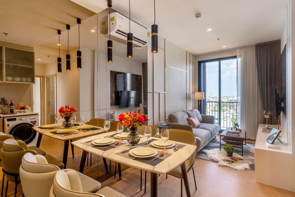 Pet friendly for rent Maru Ekkamai 2 2bedrooms nice decoration – รูปที่ 3