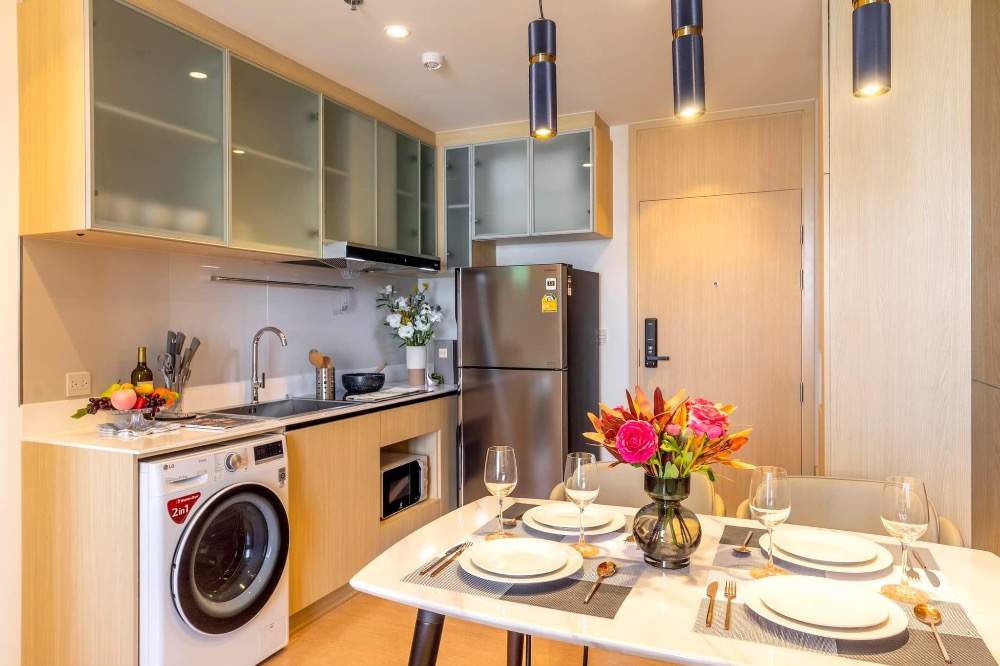 Pet friendly for rent Maru Ekkamai 2 2bedrooms nice decoration – รูปที่ 4