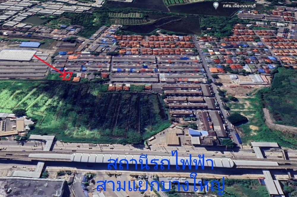 ขายที่ดินปล่า ห่างจากรถไฟฟ้า 450 เมตร เหมาะสำหรับปลูกบ้านอยู่อาศัย สร้างออฟฟิศ – รูปที่ 2