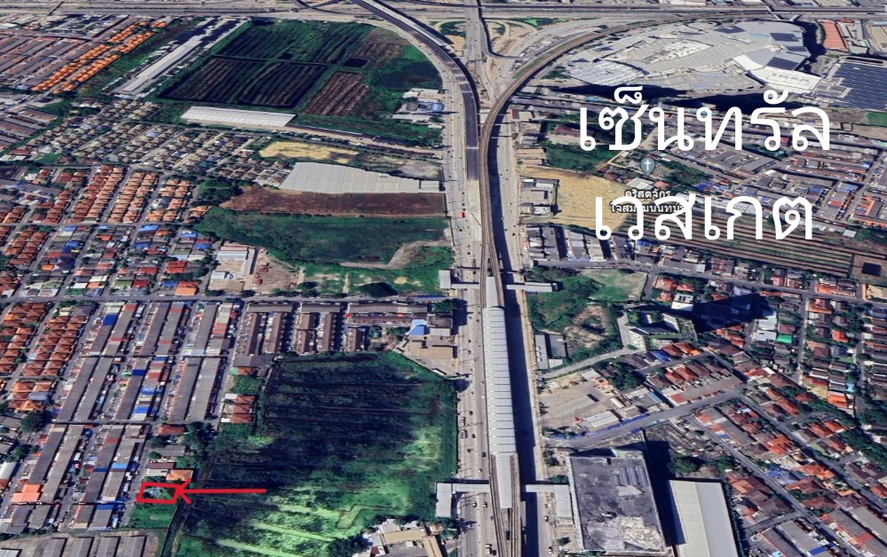 ขายที่ดินปล่า ห่างจากรถไฟฟ้า 450 เมตร เหมาะสำหรับปลูกบ้านอยู่อาศัย สร้างออฟฟิศ – รูปที่ 3