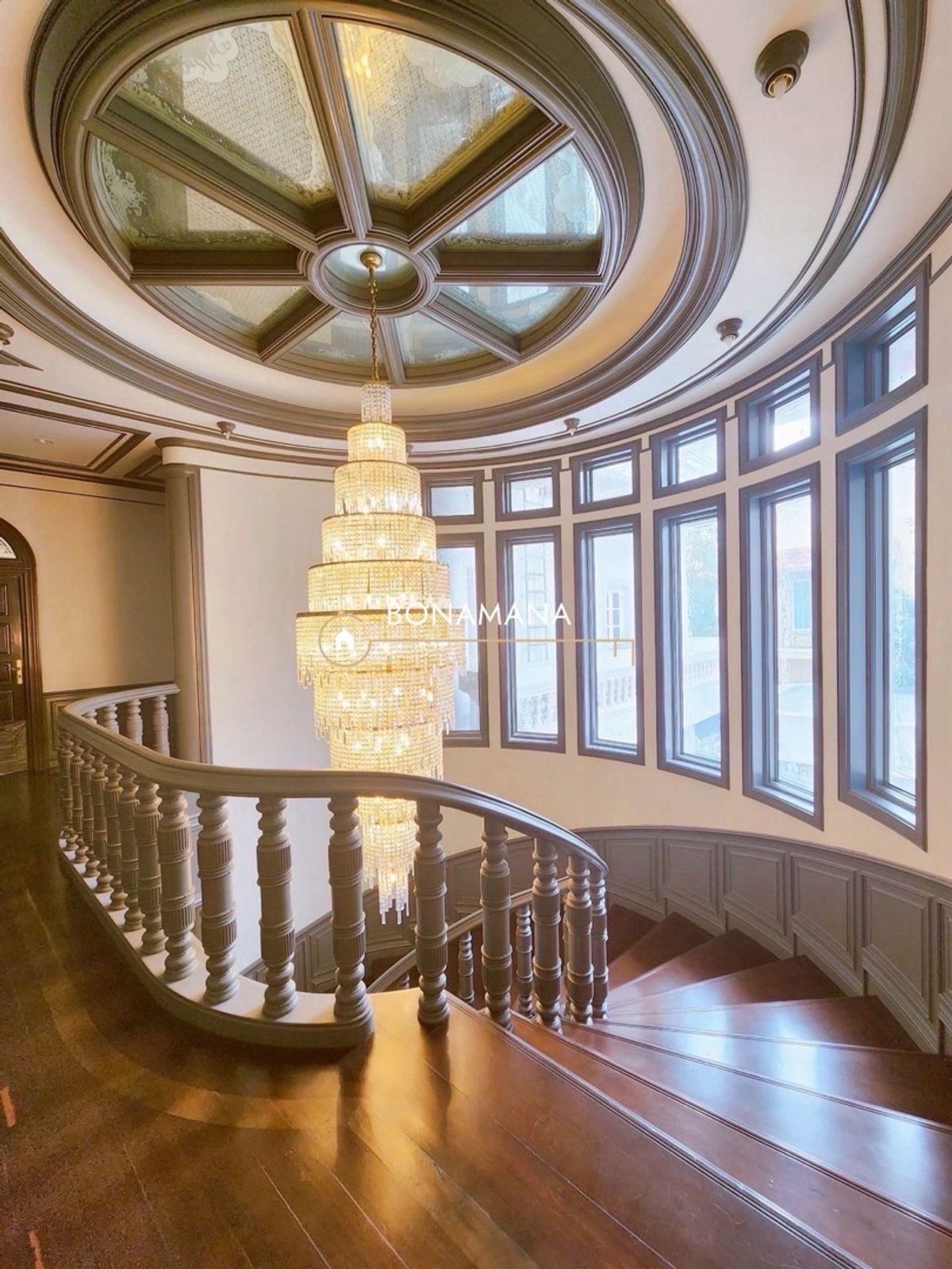FOR RENT | White Castle BTS Bangchak , European-Inspired Mansion with Grand Hall & Pool – รูปที่ 3