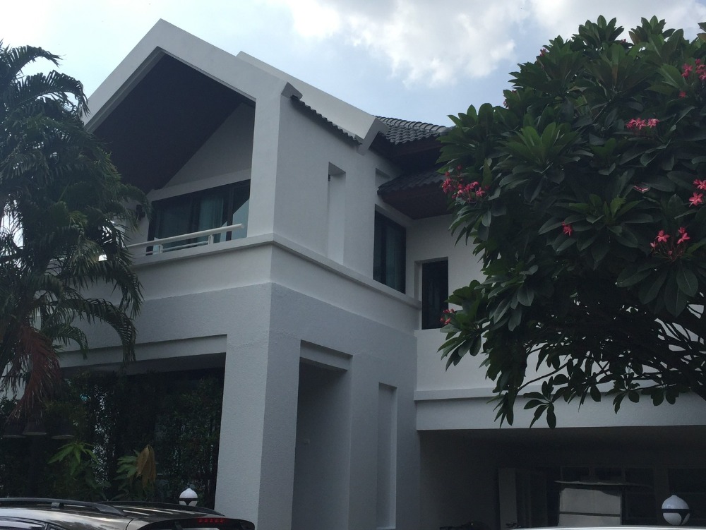 🔥 Sale with tenant 🔥 Nichada Thani, 2-storey detached house, Nicada Maison near ISB school / Great neighborhood near ISB