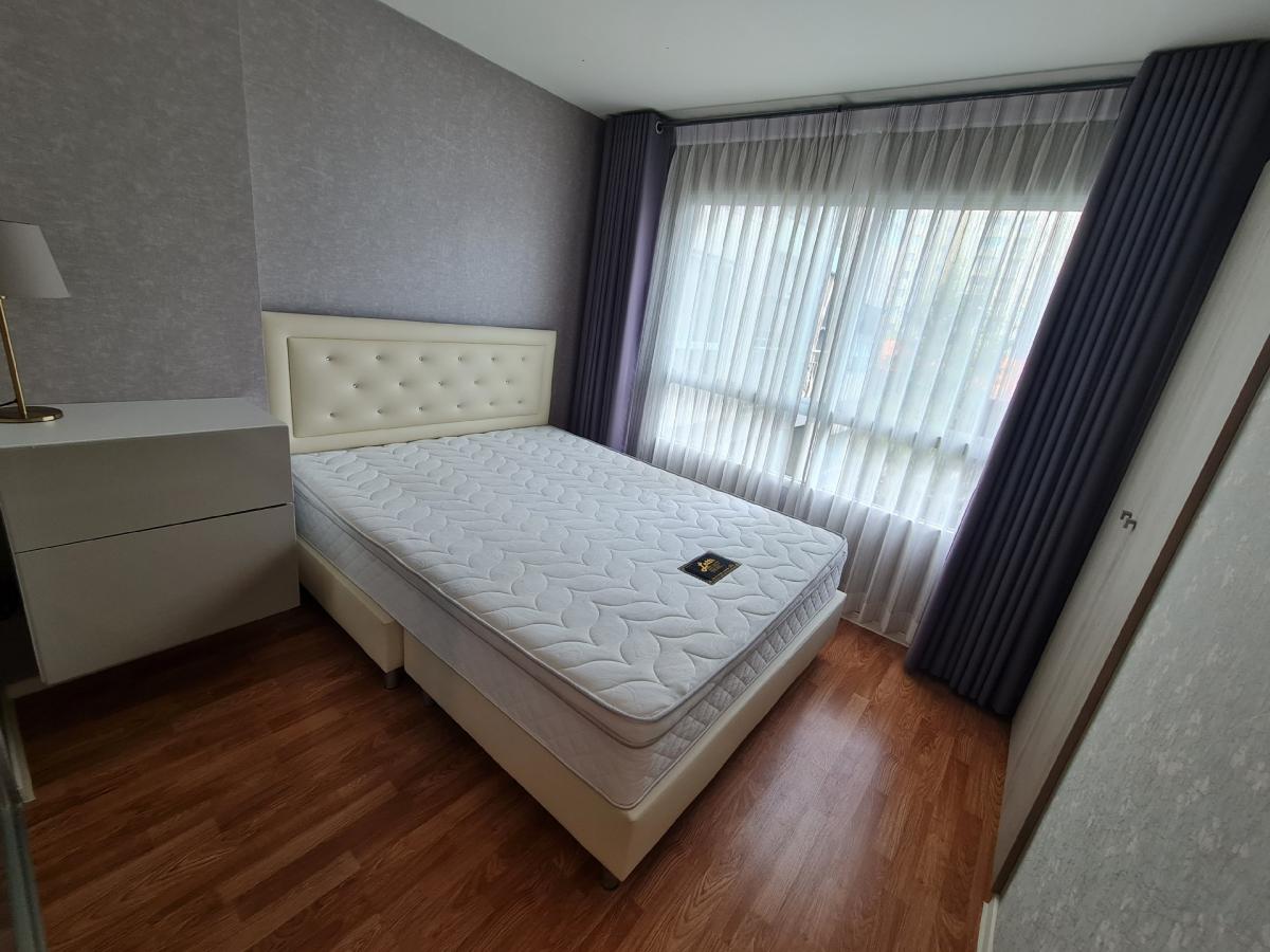For sale LPN Mix Srinakarin Theparak near BTS Sri Thepha station, Yellow Line, new room, good condition For sale LPN Mix Srinakarin Theparak near BTS Sri Thepha station, Yellow Line, new room, good condition