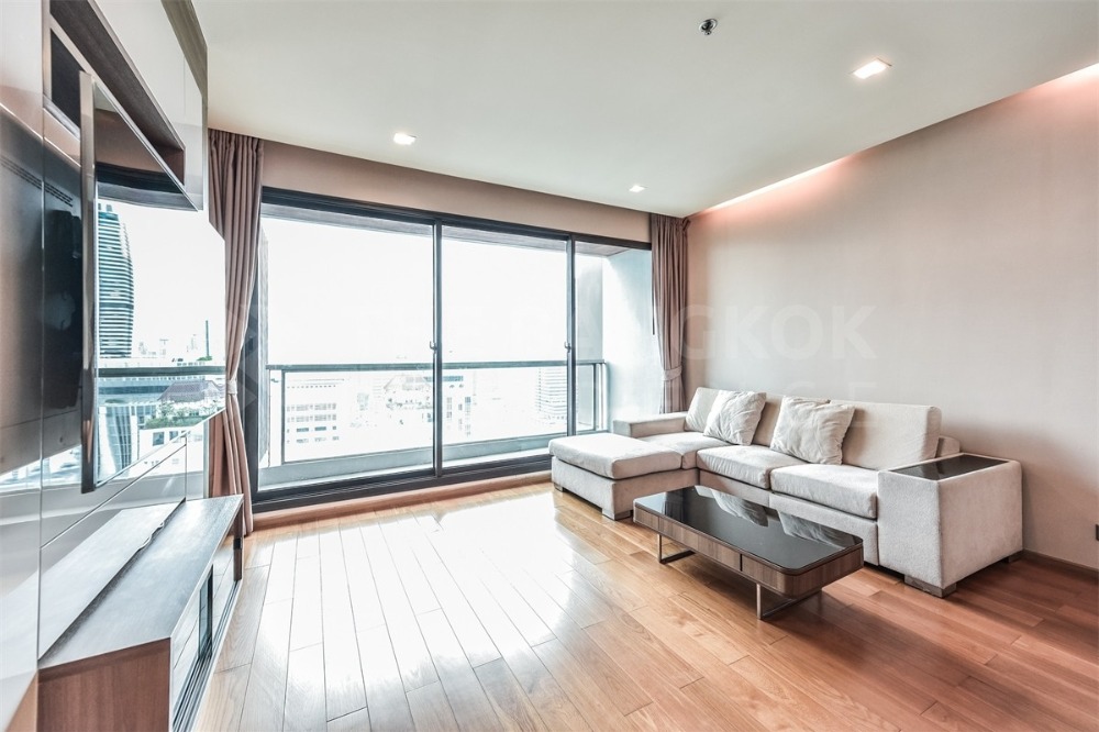 The Address Sathorn - 2 bed 2 bath / 75.66 sq m. / Selling w tenant, receive THB 47,000/month – รูปที่ 2
