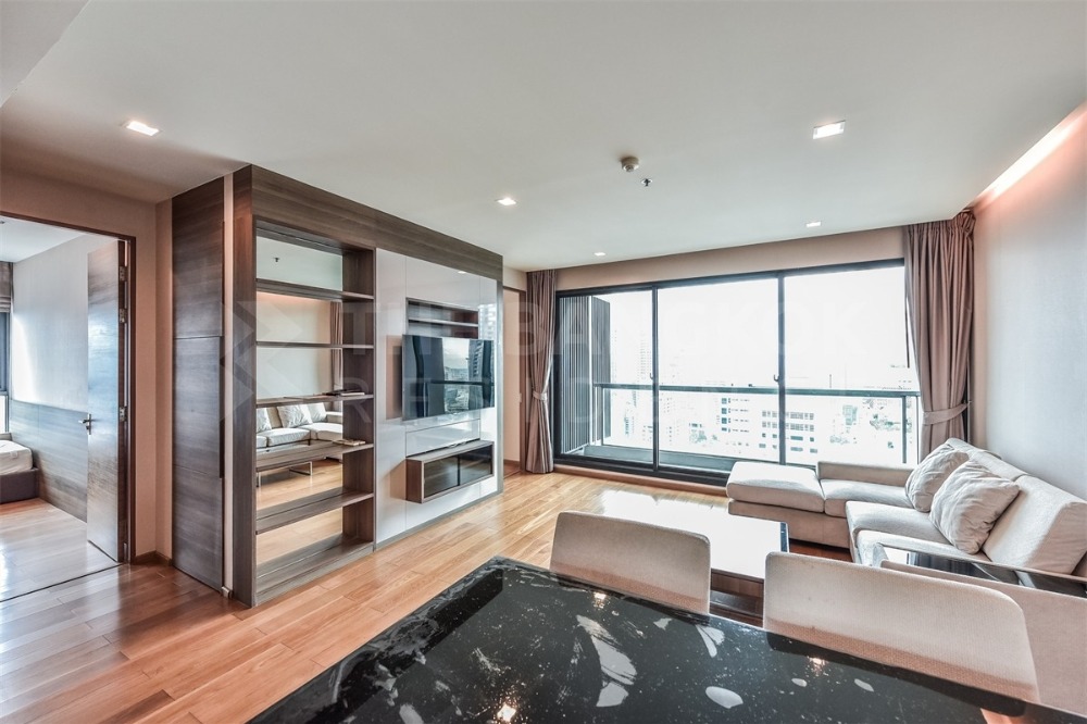 The Address Sathorn - 2 bed 2 bath / 75.66 sq m. / Selling w tenant, receive THB 47,000/month – รูปที่ 4