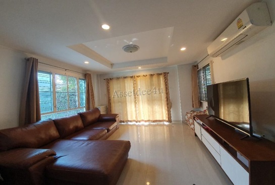ให้เช่าบ้านเดี่ยว เฟอร์นิเจอร์ครบ หมู่บ้านชวนชื่น โมดัส แจ้งวัฒนะ – รูปที่ 3
