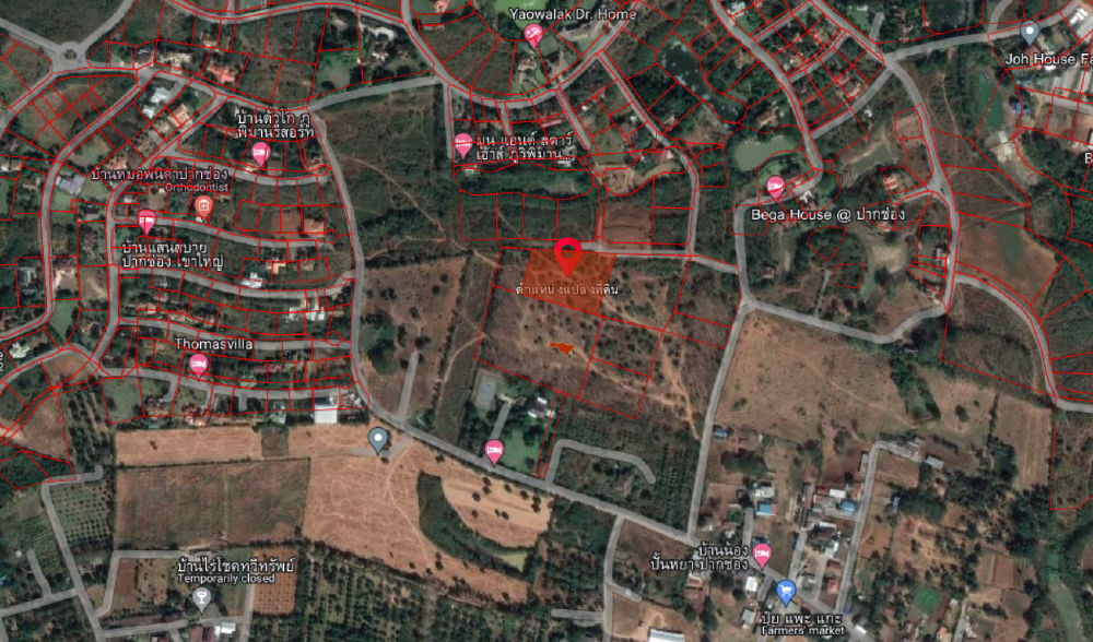 ขายที่ดินเปล่า ติดโครงการภูริพิมาน 3 ไร่ 2 งาน 31 ตร.ว.