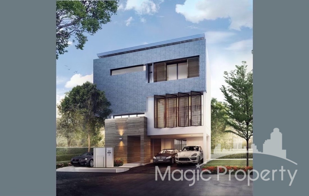 4 Bedroom Single house for Sale in Parc Priva, Huai Khwang, Bangkok 4 Bedroom Single house for Sale in Parc Priva, Huai Khwang, Bangkok