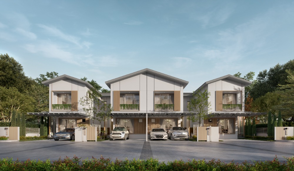 Buy a house and get a car!! New series house, modern Japanese style, ready to move in, Siamese KIN, Ramintra Phase 2 Buy a house and get a car!! New series house, modern Japanese style, ready to move in, Siamese KIN, Ramintra Phase 2