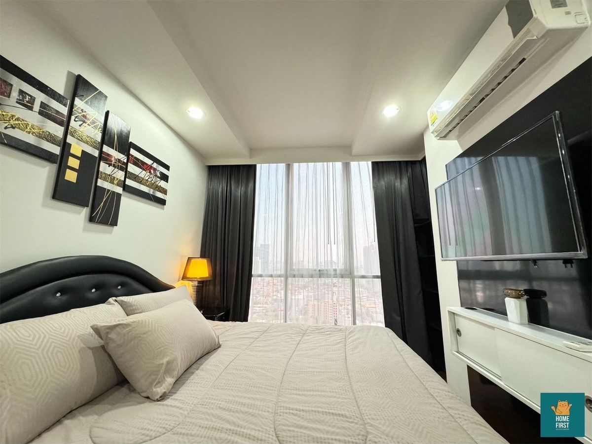 ABSTRACT พหลโยธิน พาร์ค 2นอน 58 ตรม. ชั้นสูง วิวสวย เฟอร์ครบ 28,000 – รูปที่ 2