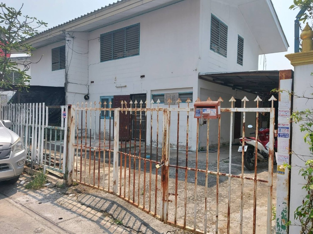 ขายบ้านแฝด 2 ชั้น จำนวน 2 หลังรวมเนื้อที่ 100 ตรว. หมู่บ้านเคหะเมืองใหม่บางพลี สมุทรปราการ ซอยตรงข้าม รร.บดินทร์ – รูปที่ 2