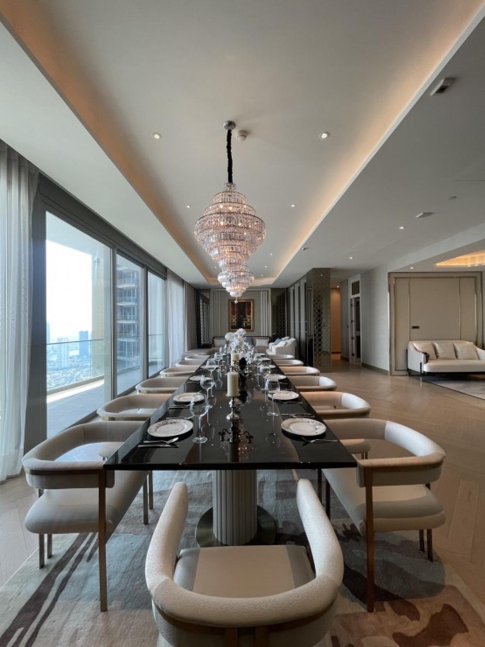 SELLING / RENTAL : PENHOUSE At The Residence Mandarin Oriental Luxurious Fully Furnished