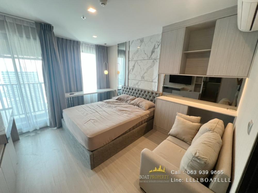 For Rent📍studio 🛁 Life Ladprao📞0639399665Type : Studio – รูปที่ 2