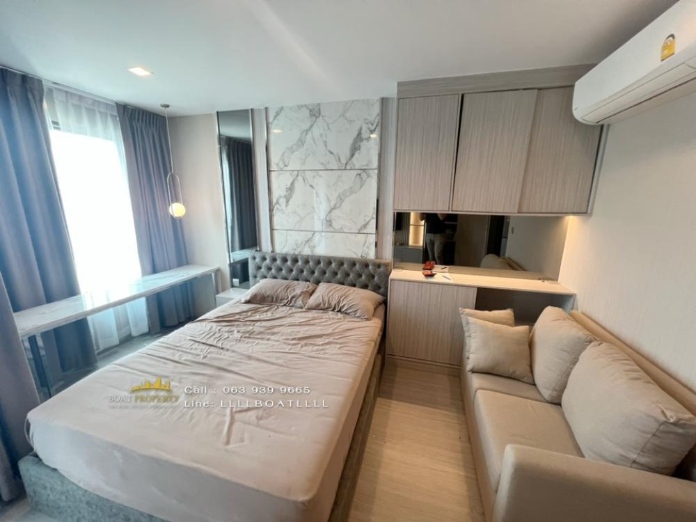 For Rent📍studio 🛁 Life Ladprao📞0639399665Type : Studio – รูปที่ 3