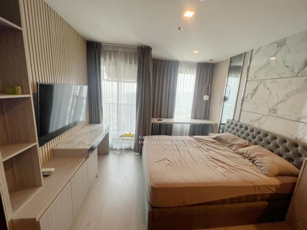 For Rent📍studio 🛁 Life Ladprao📞0639399665Type : Studio – รูปที่ 4