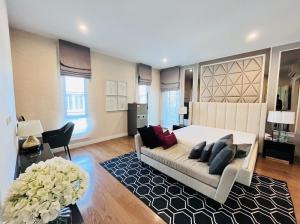 เช่า บ้าน บุราสิริ พัฒนาการ 6 Bed 5 bath LineID : @Rizzestate (มี @ ข้างหน้า)